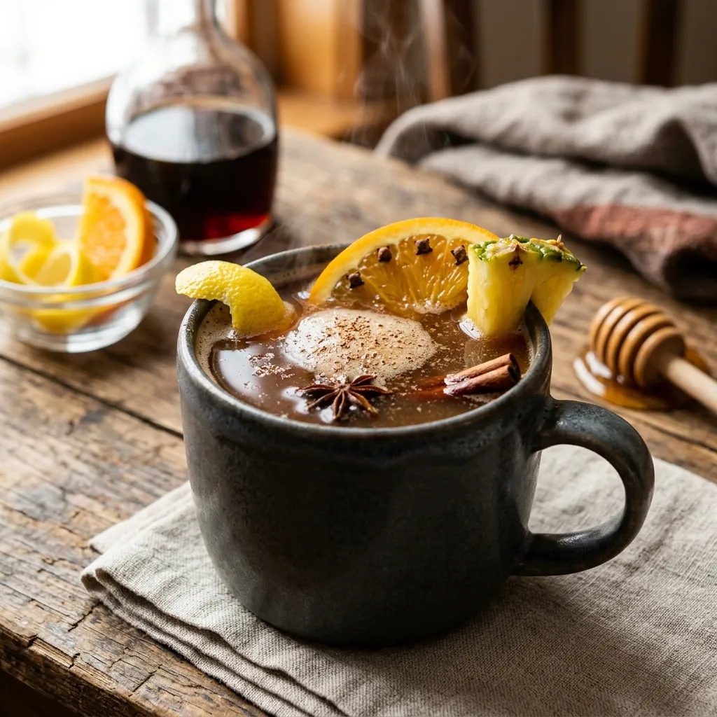 Hot Gin Punch