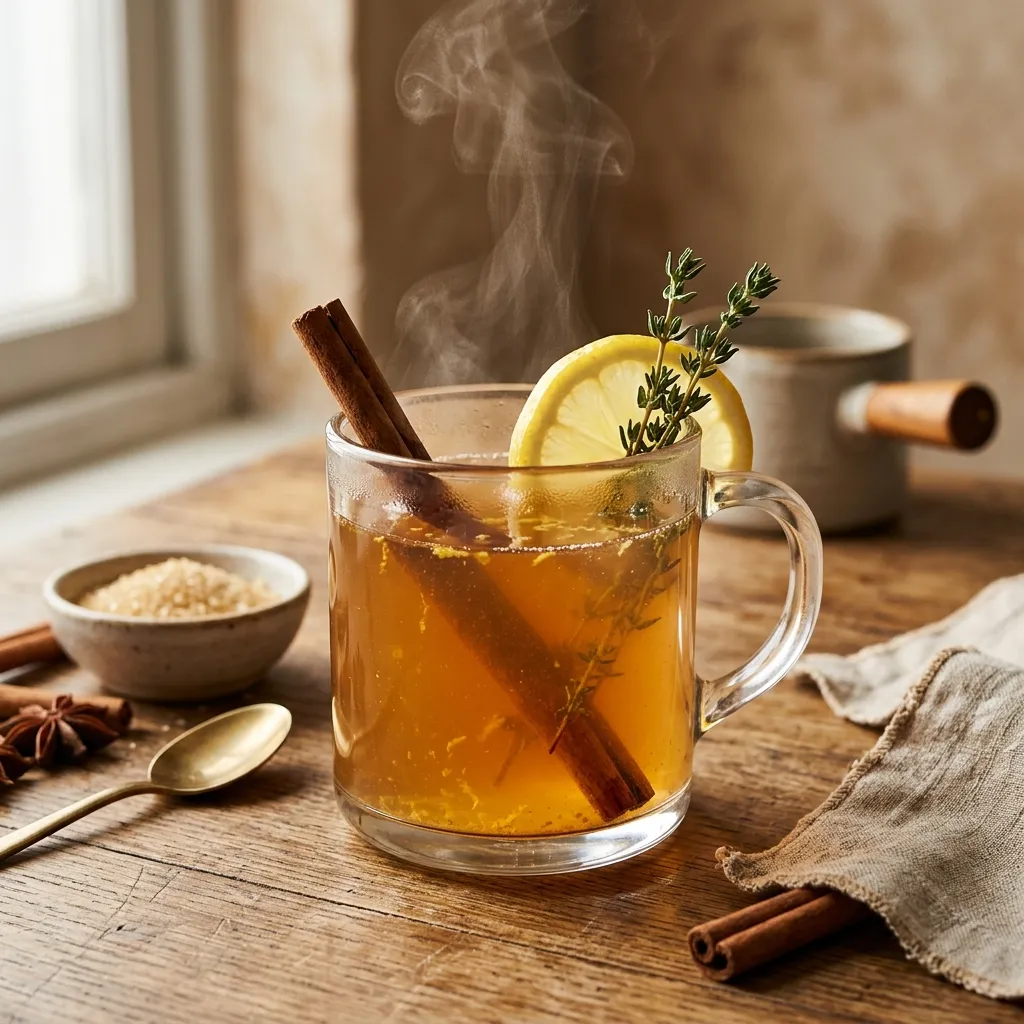 Hot Gin Toddy