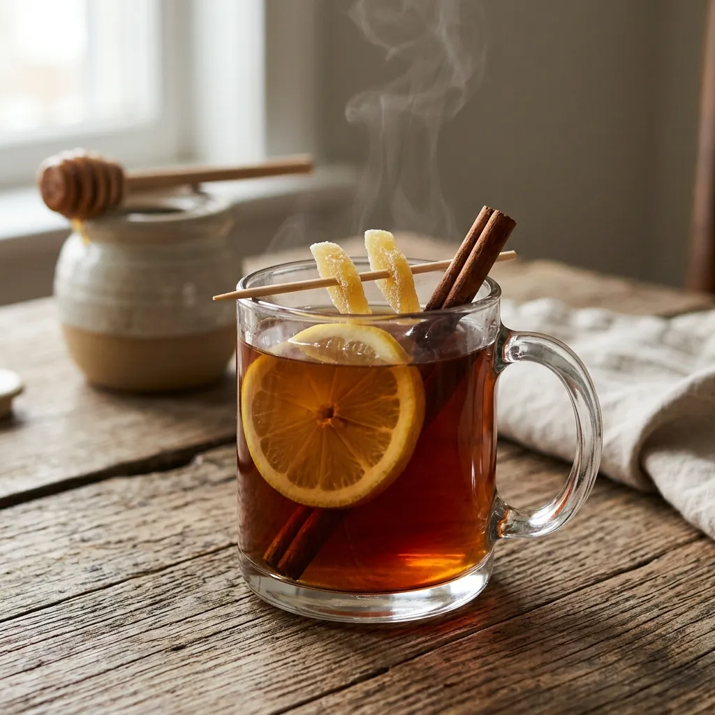 Hot Ginger Toddy