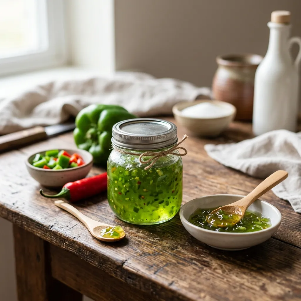 Hot Pepper Jelly With Pectin