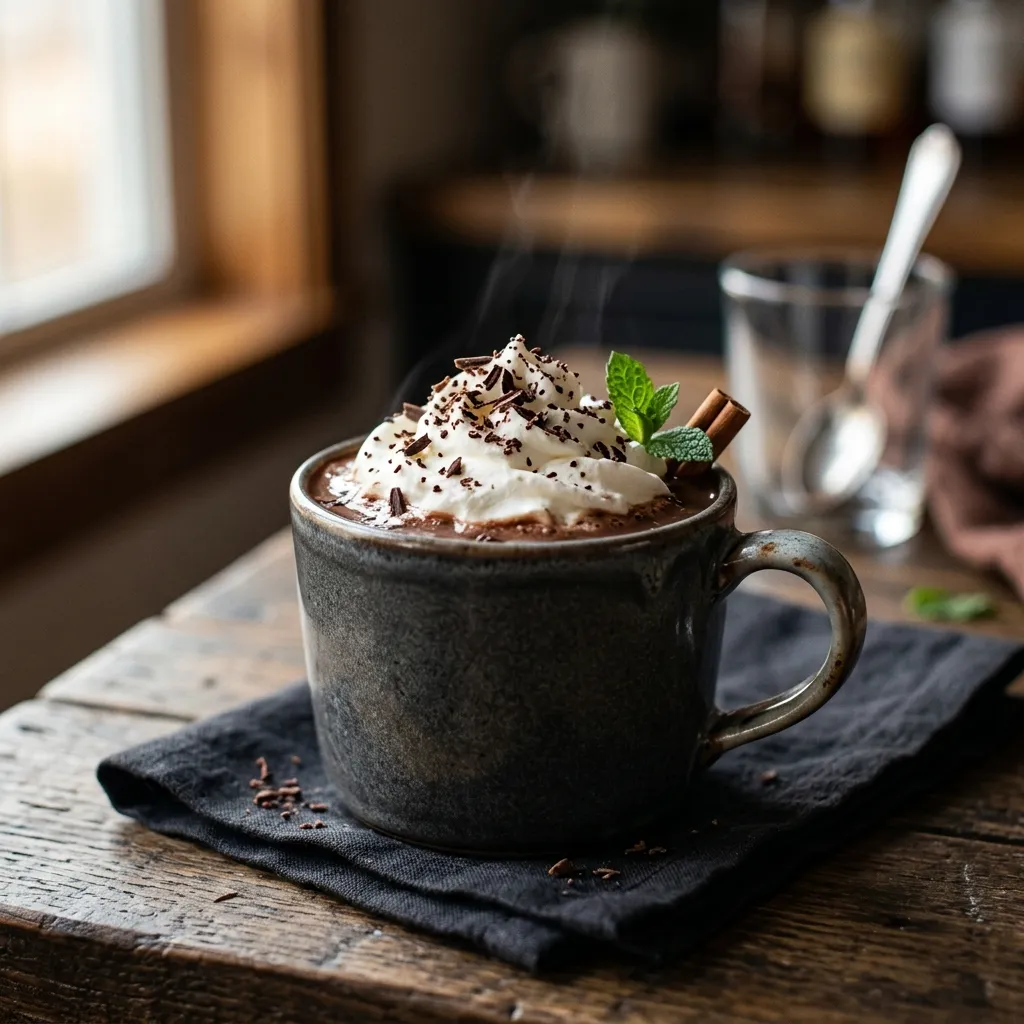 Hot Peppermint Patty