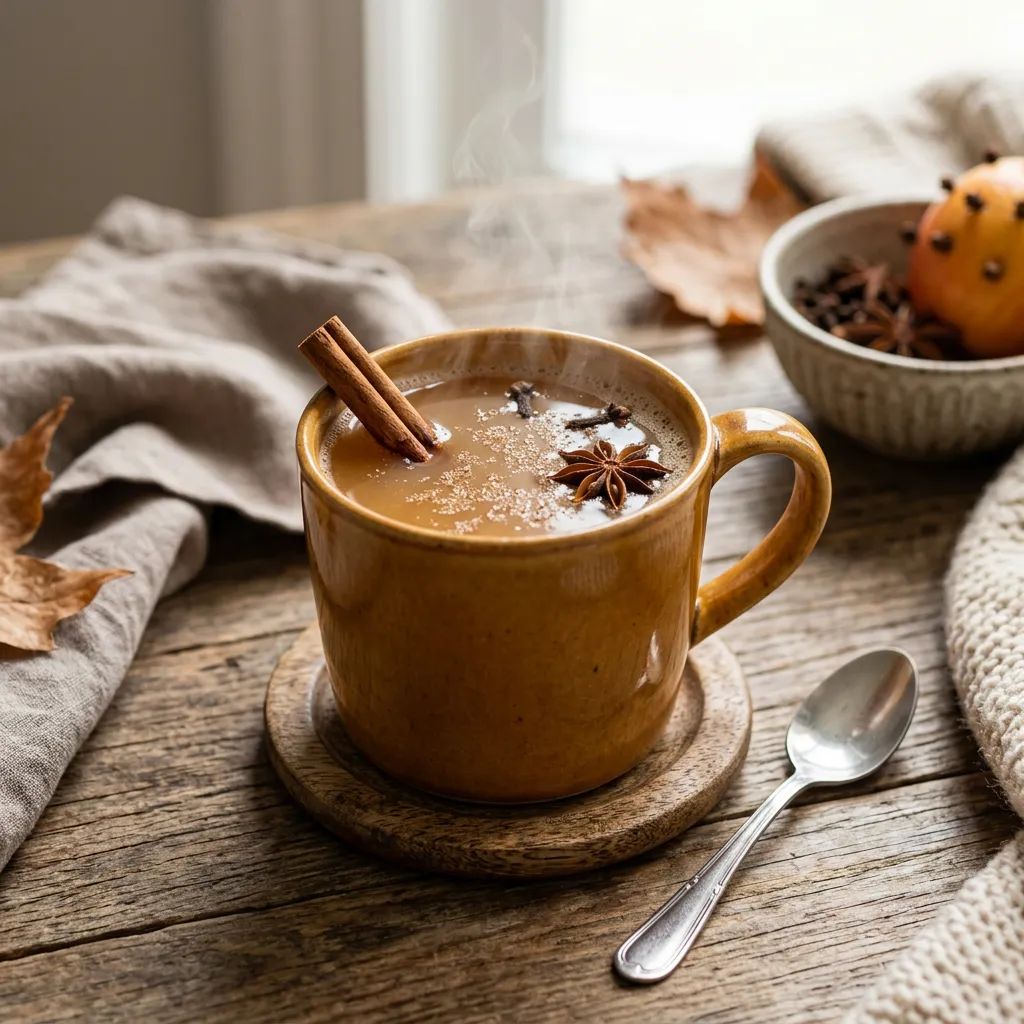 Hot Spiced Cider Recipe
