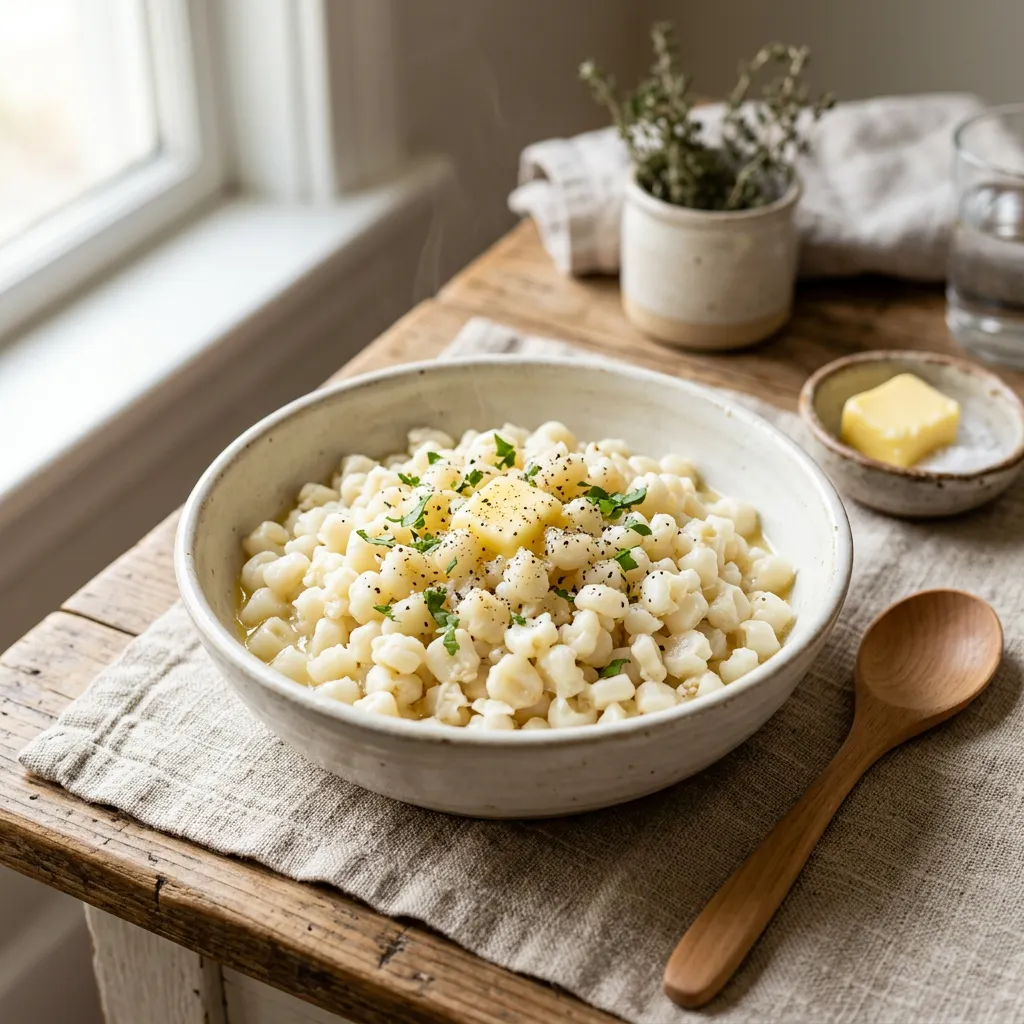 How to Cook Cracked Hominy: Maíz Trillado