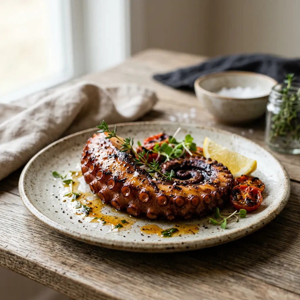 How to Cook Octopus: Simple Steps to Tender Perfection