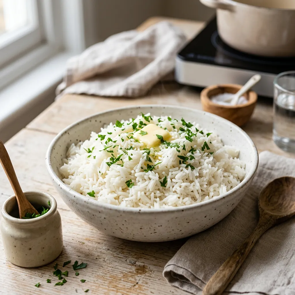 How to Cook White Rice