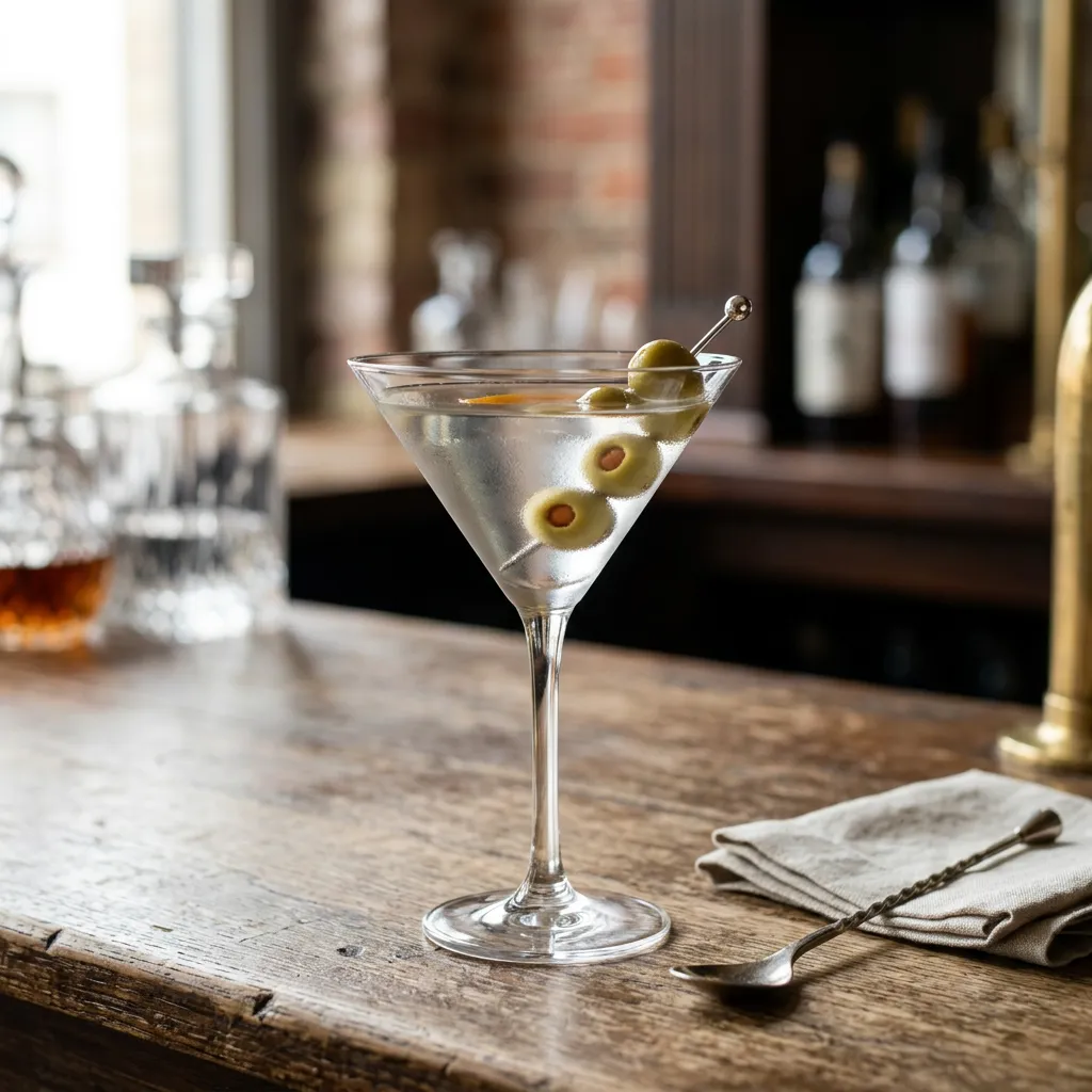 How to Create the Perfect Classic Gin Martini
