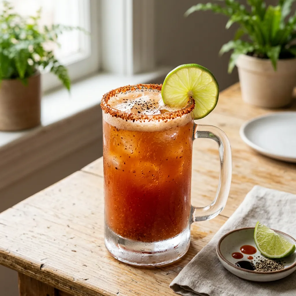 How to Create Your Personal Michelada Recipe