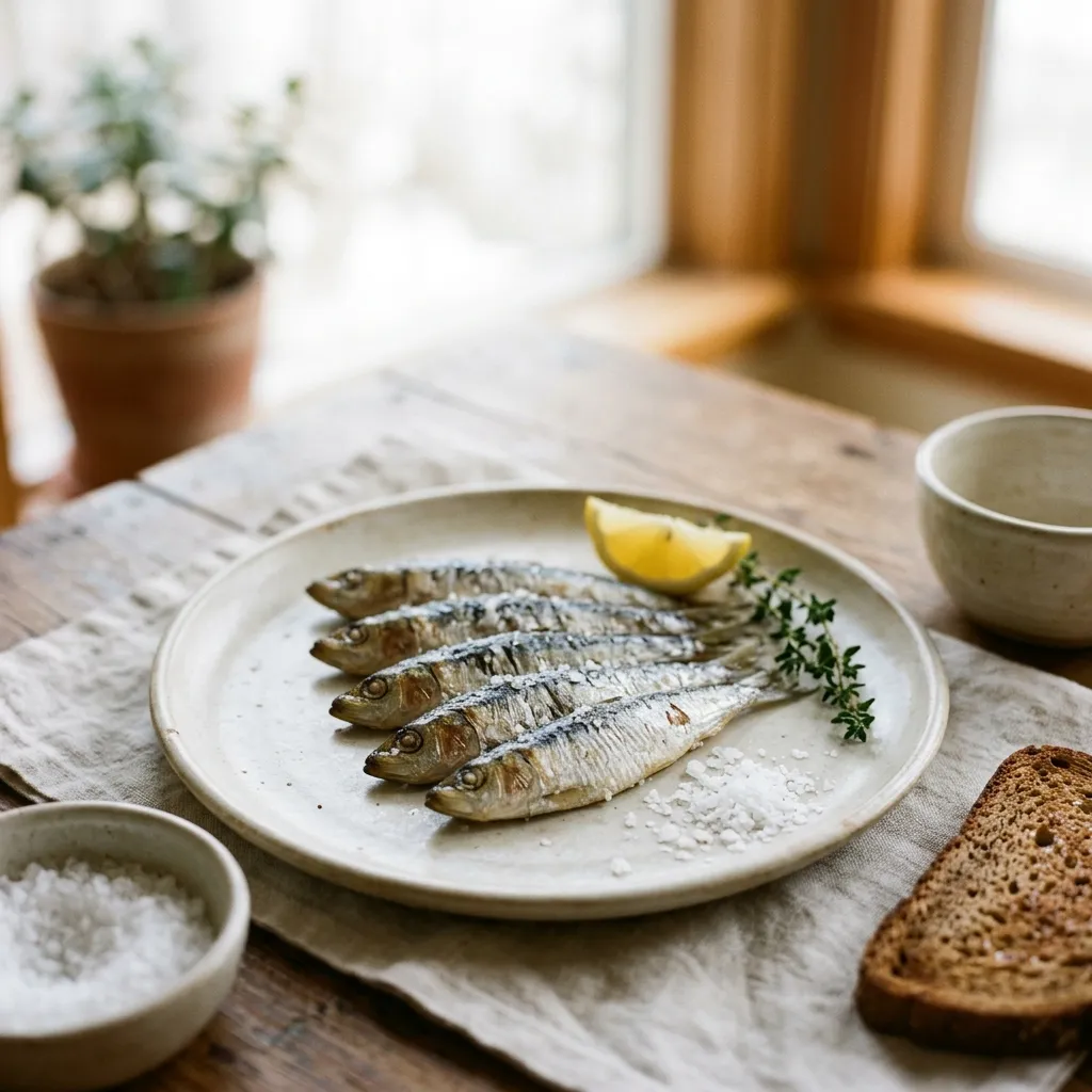 How to Cure Sardines