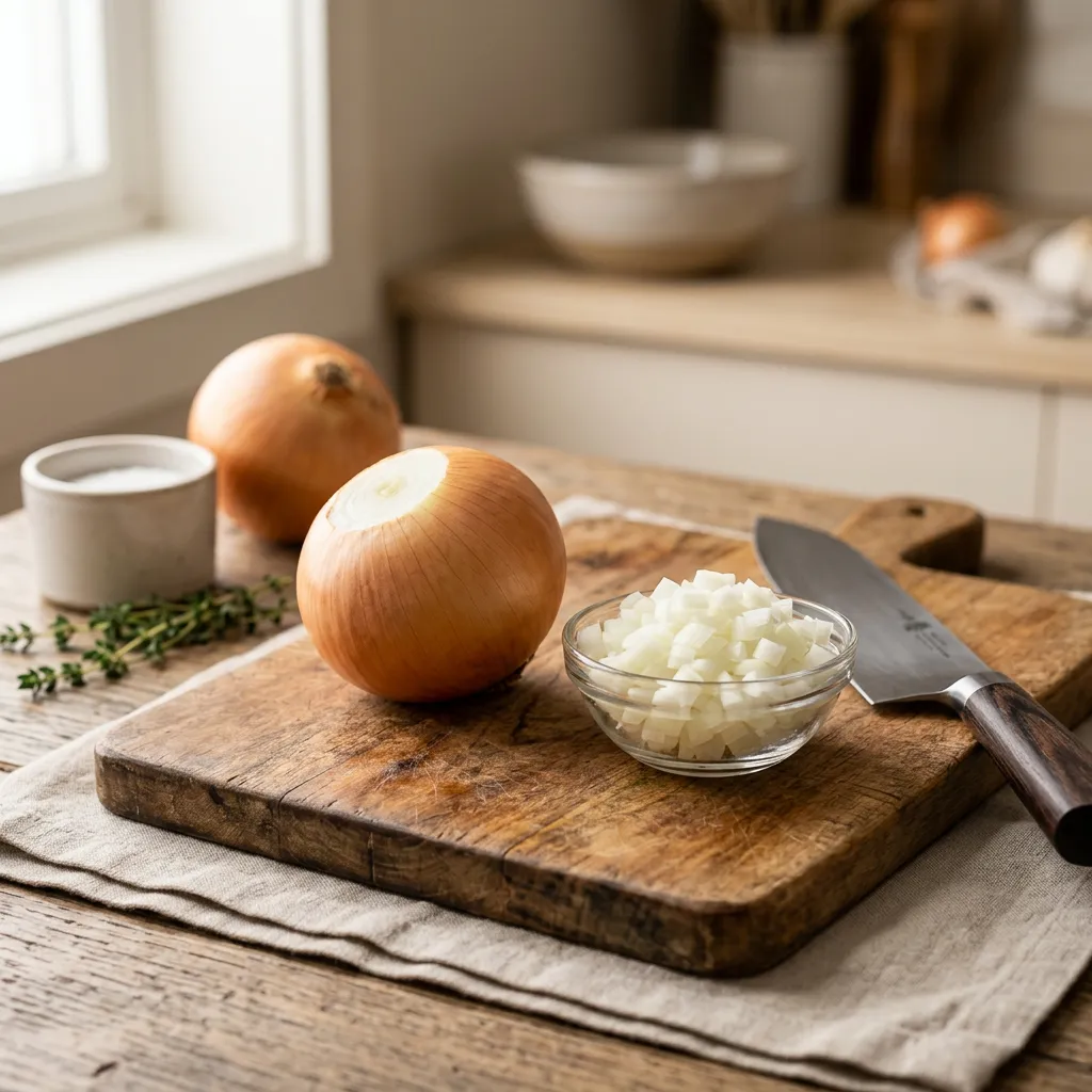 How To Dice An Onion Like a Pro