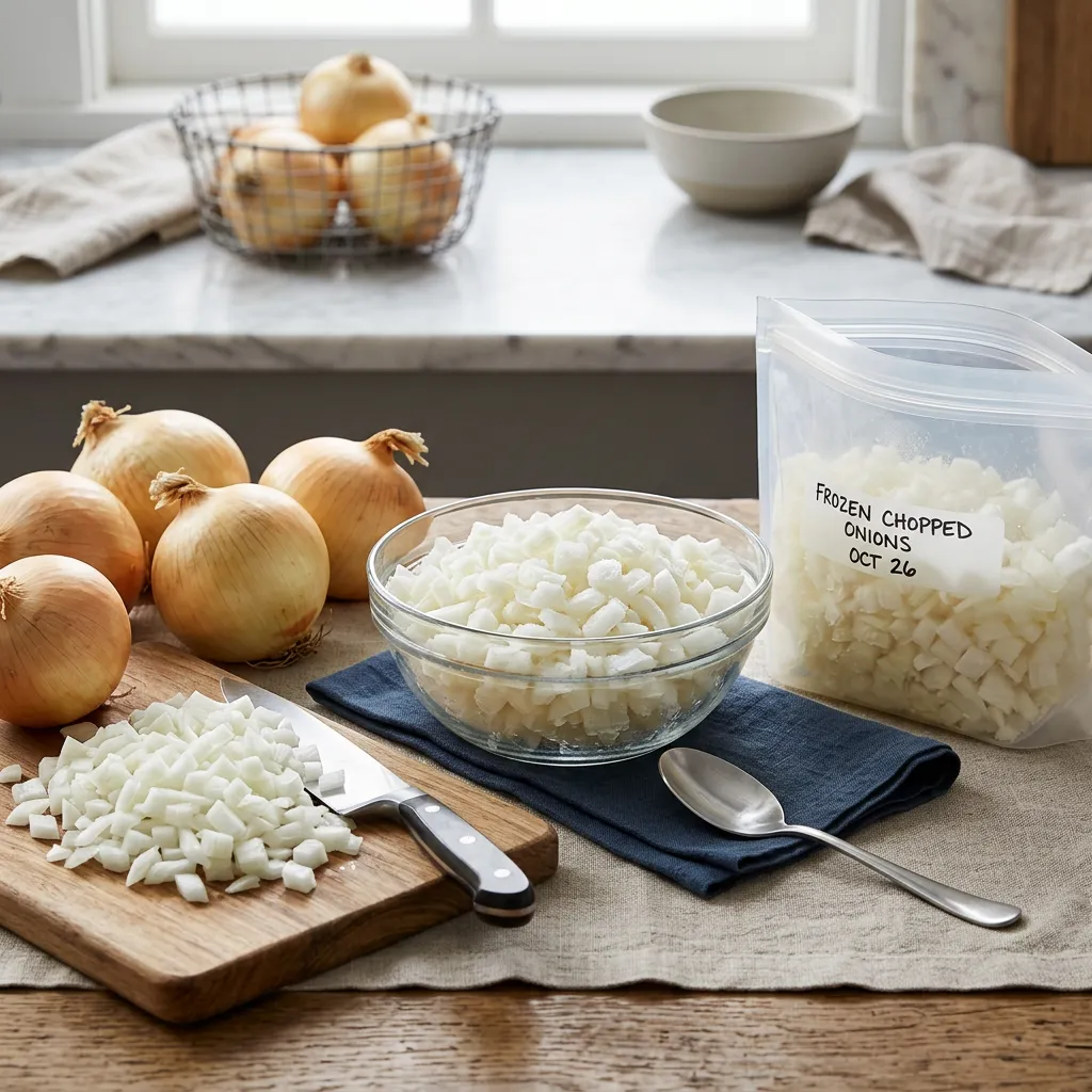 How to Freeze Your Onions and Make Them Last for Months