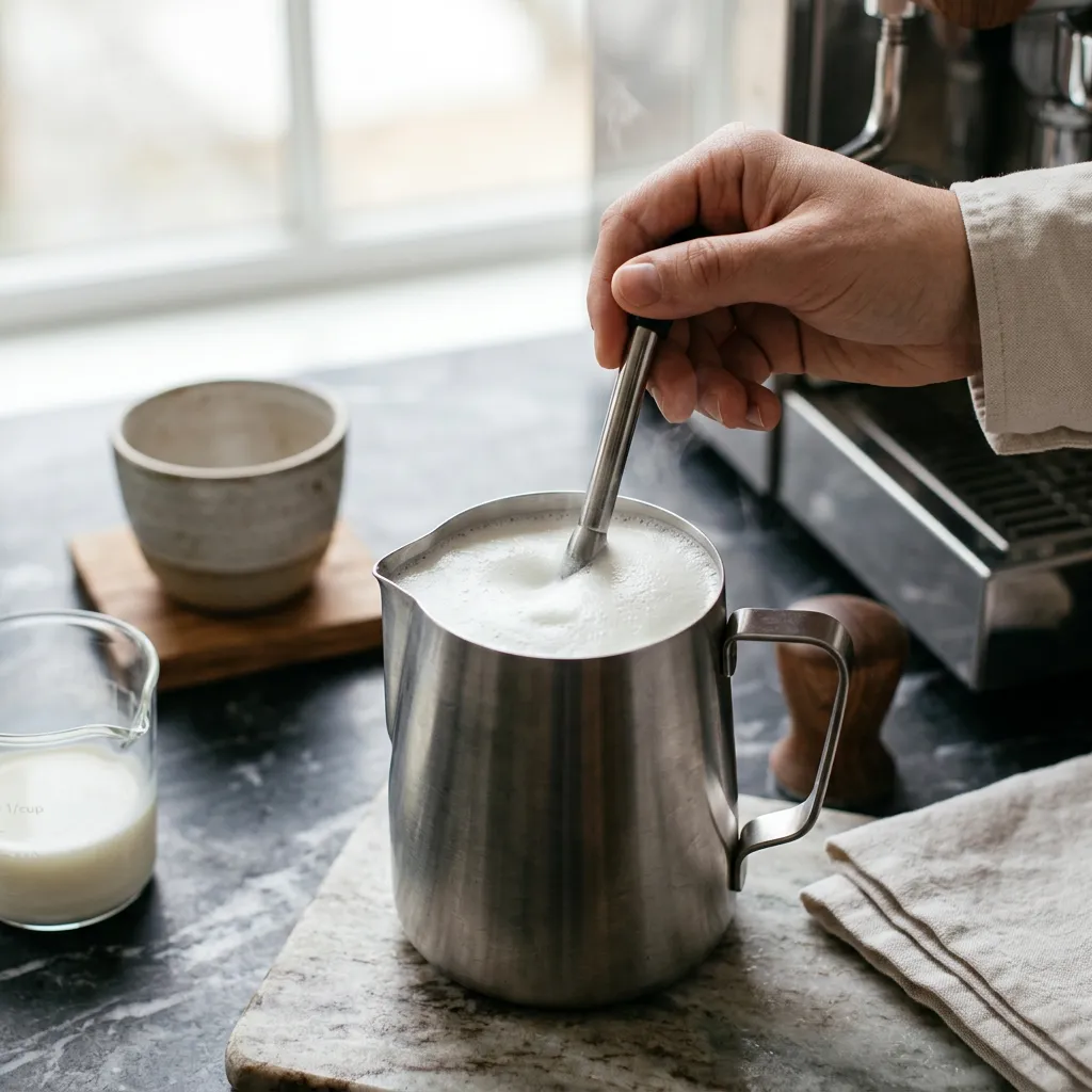 How to Froth Milk