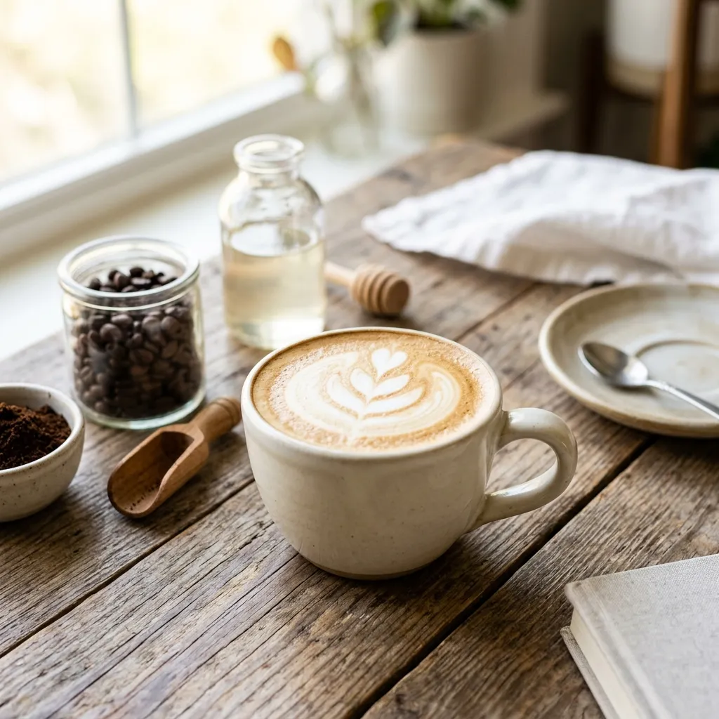 How to Make a Cafe Latte
