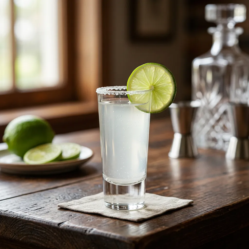 How to Make a Classic Kamikaze Shot at Home