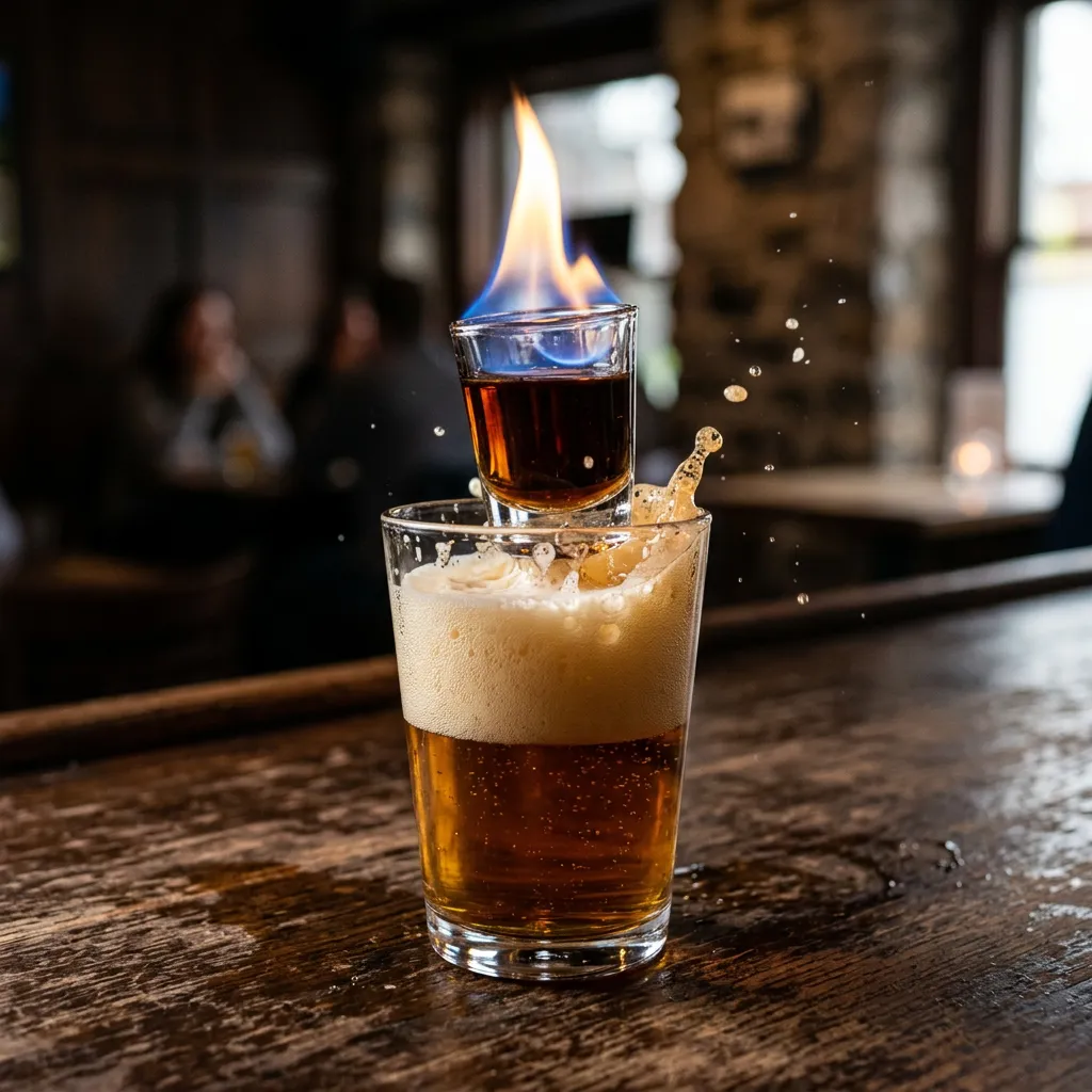 How to Make a Flaming Dr. Pepper Shot