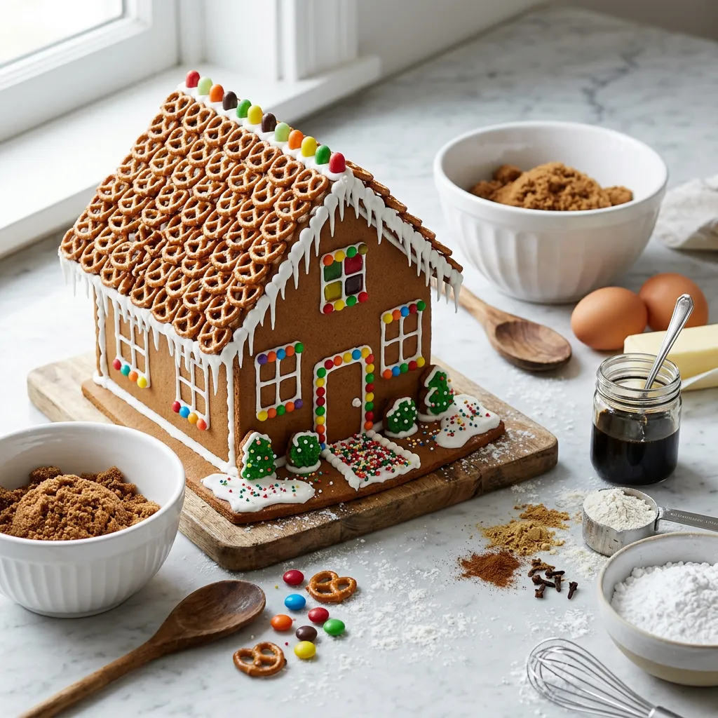 How To Make a Gingerbread House