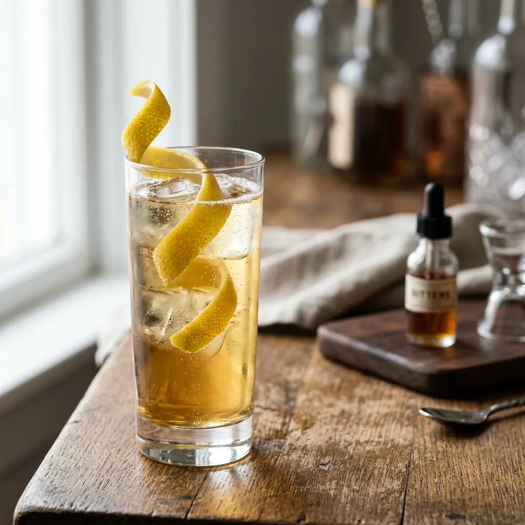 How to Make a Horse's Neck Cocktail