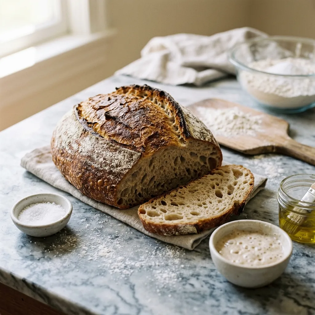 How to Make a Sourdough Loaf