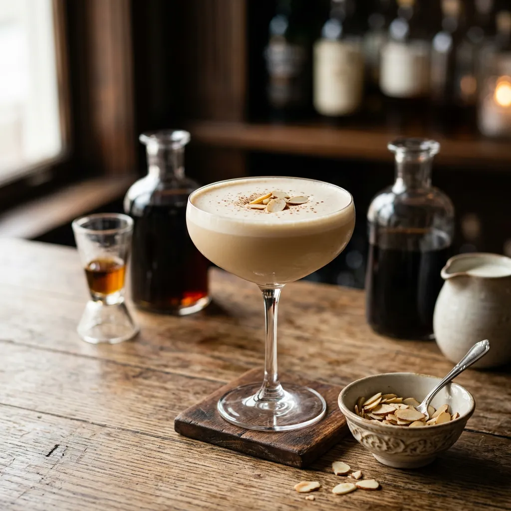 How to Make a Toasted Almond Cocktail