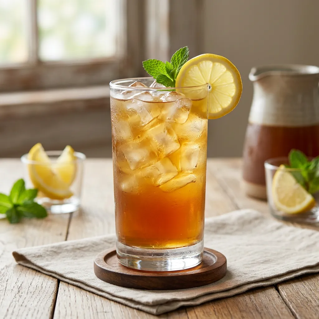 How to Make an Arnold Palmer Drink at Home