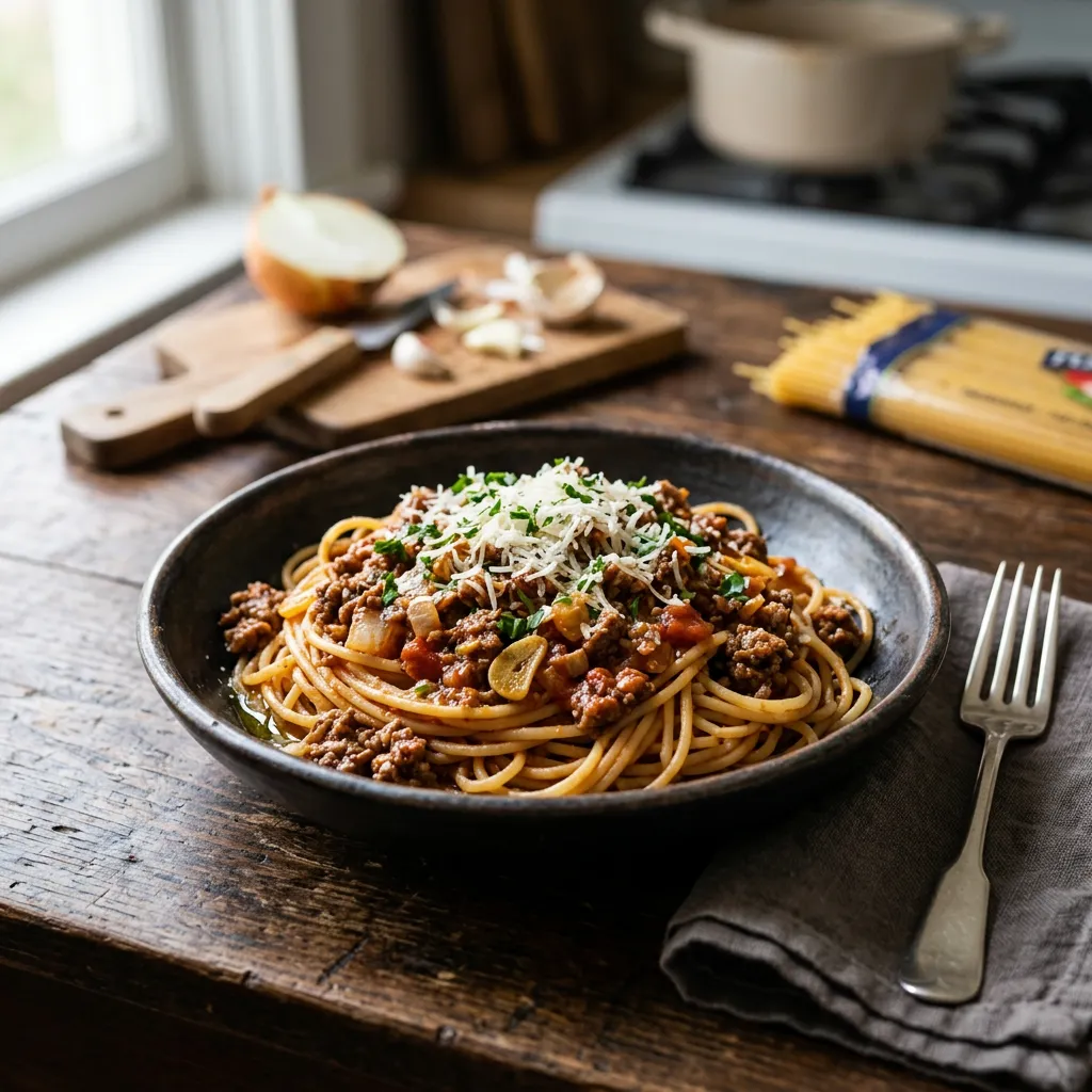 How to Make Beefy Spaghetti Sauce