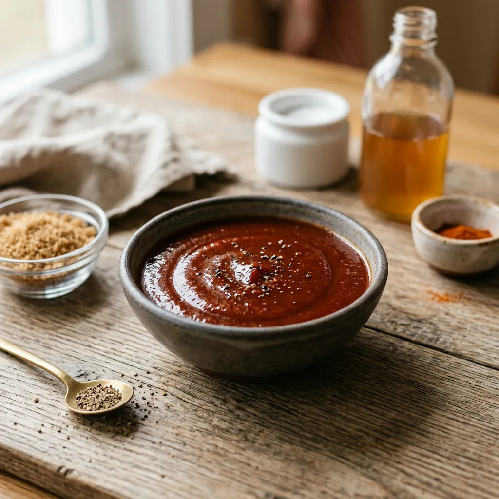 How to Make Best Odds Pulled Pork Table Sauce