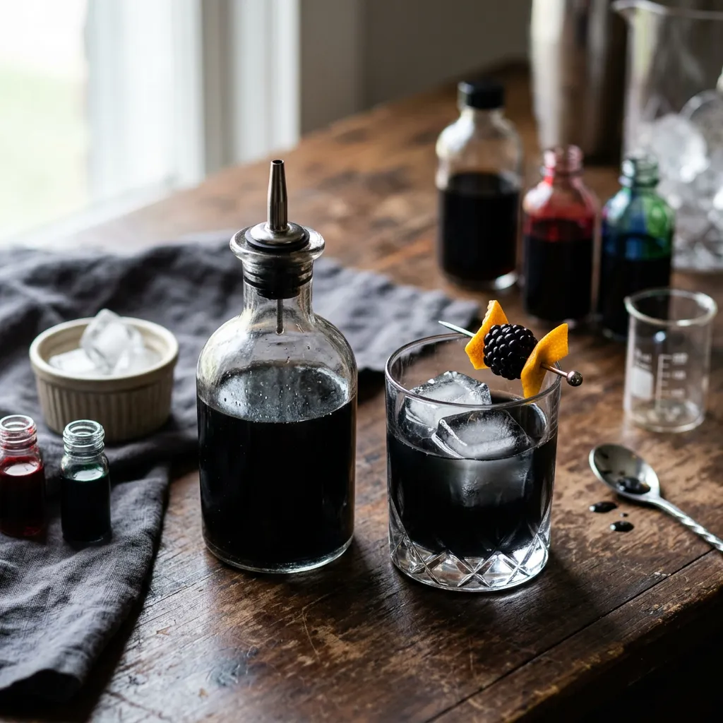 How to Make Black Vodka