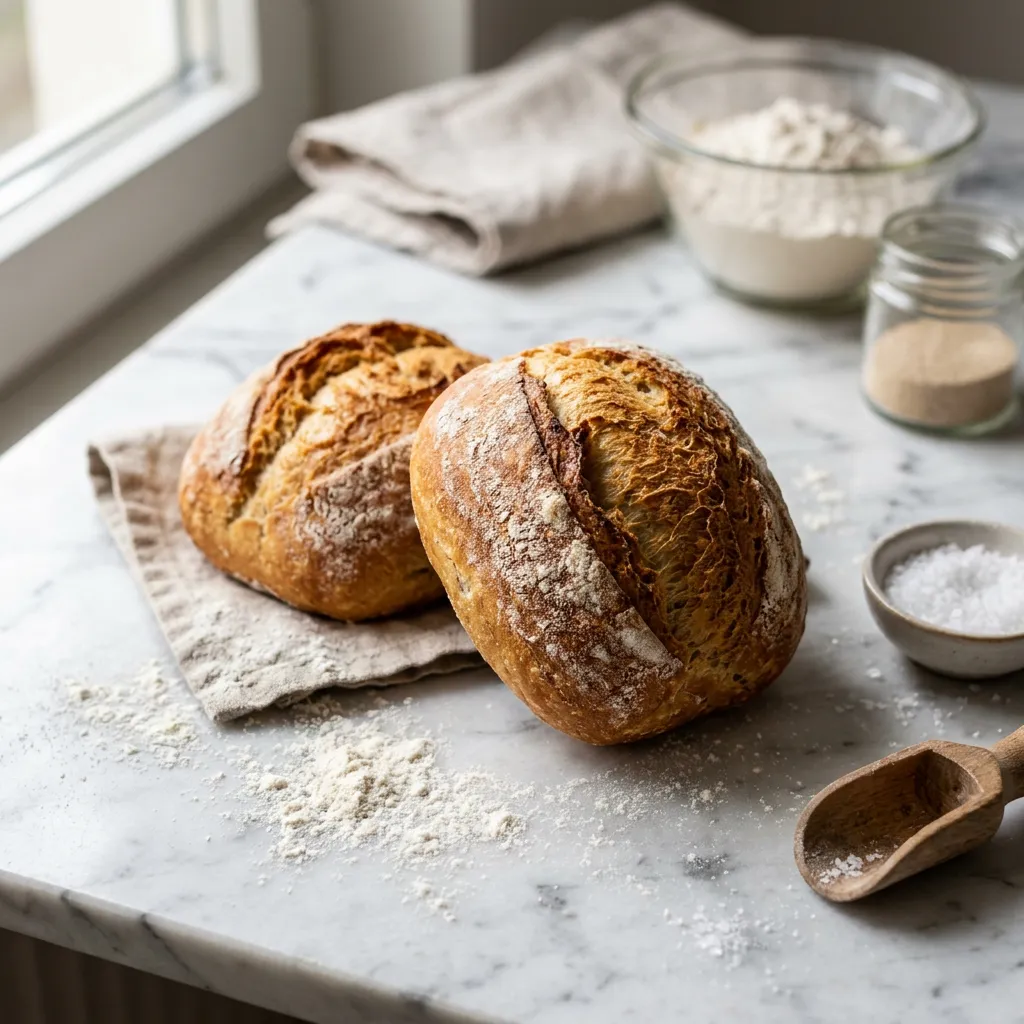 How to Make Brotchen (German Hard Rolls)