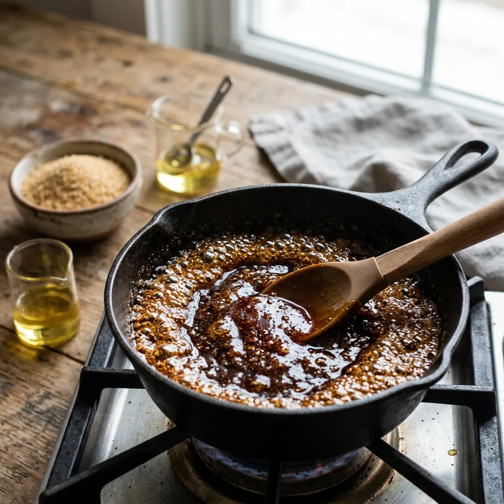 How to Make Burnt Sugar (aka Caramelized Sugar)