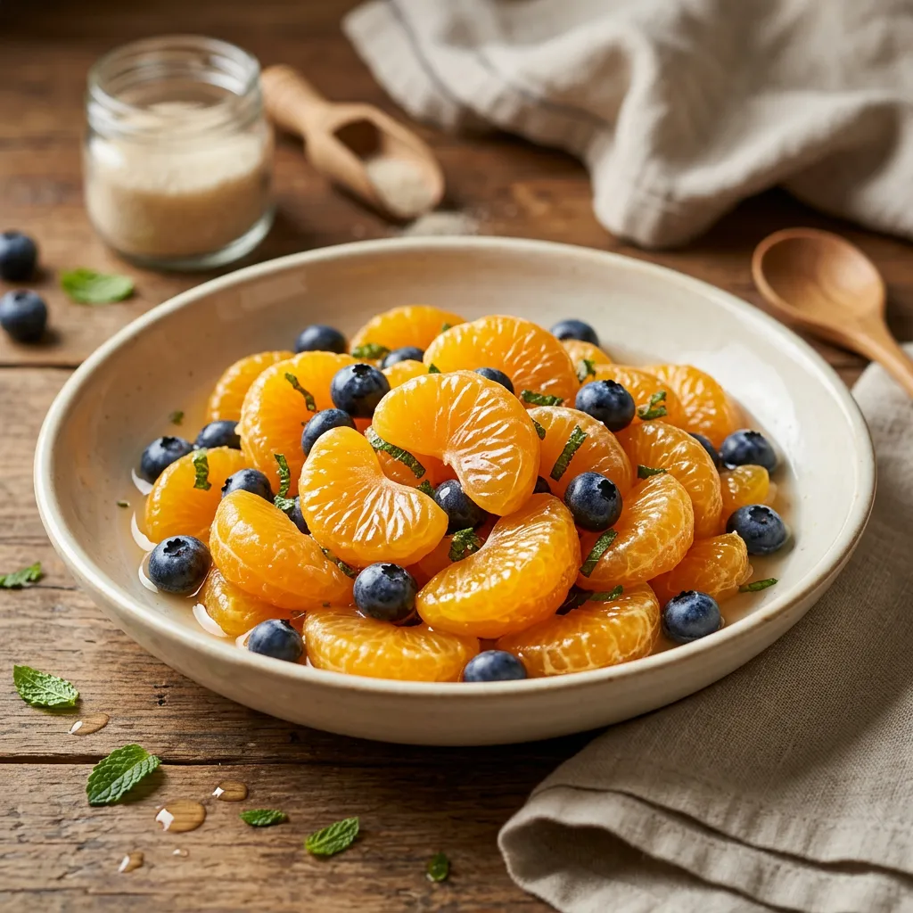 How to Make Canned Mandarin Oranges