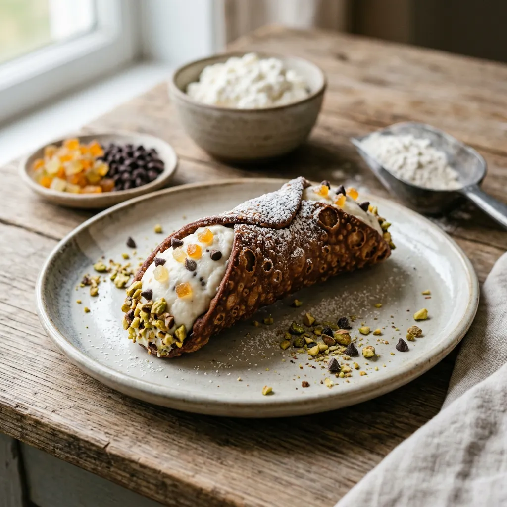 How to Make Cannoli—the Classic Sicilian Dessert