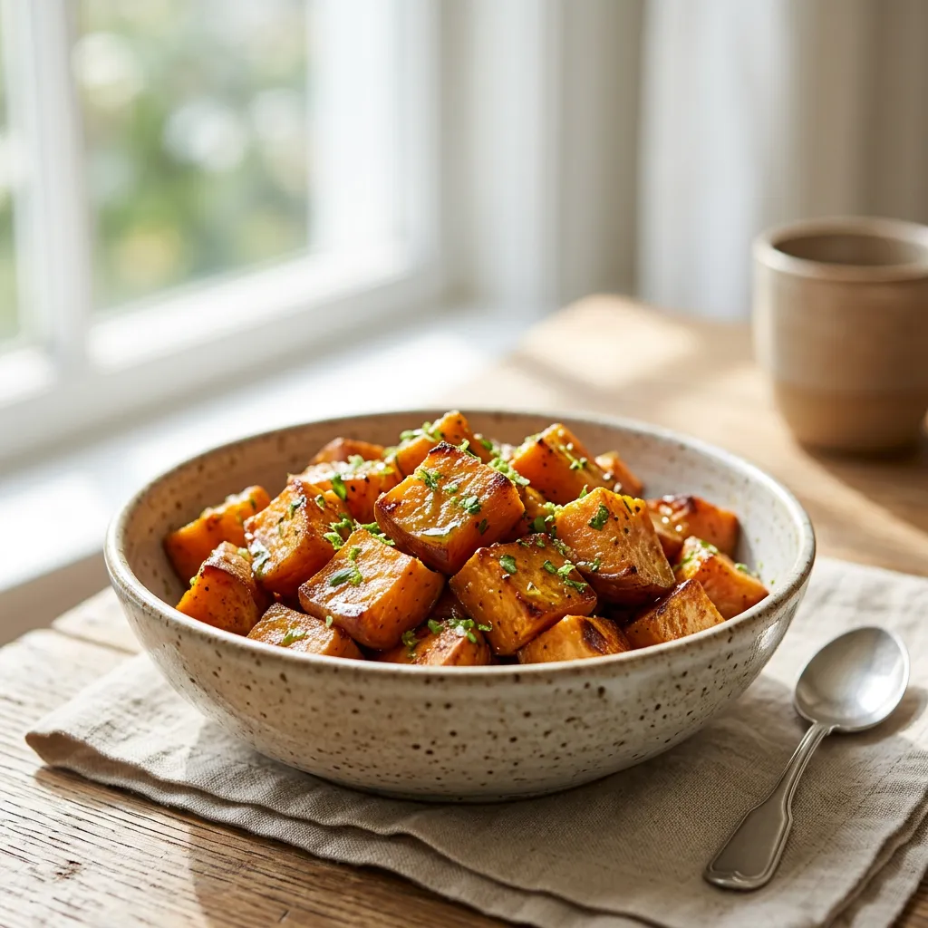 How to Make Caribbean Spiced Sweet Potatoes
