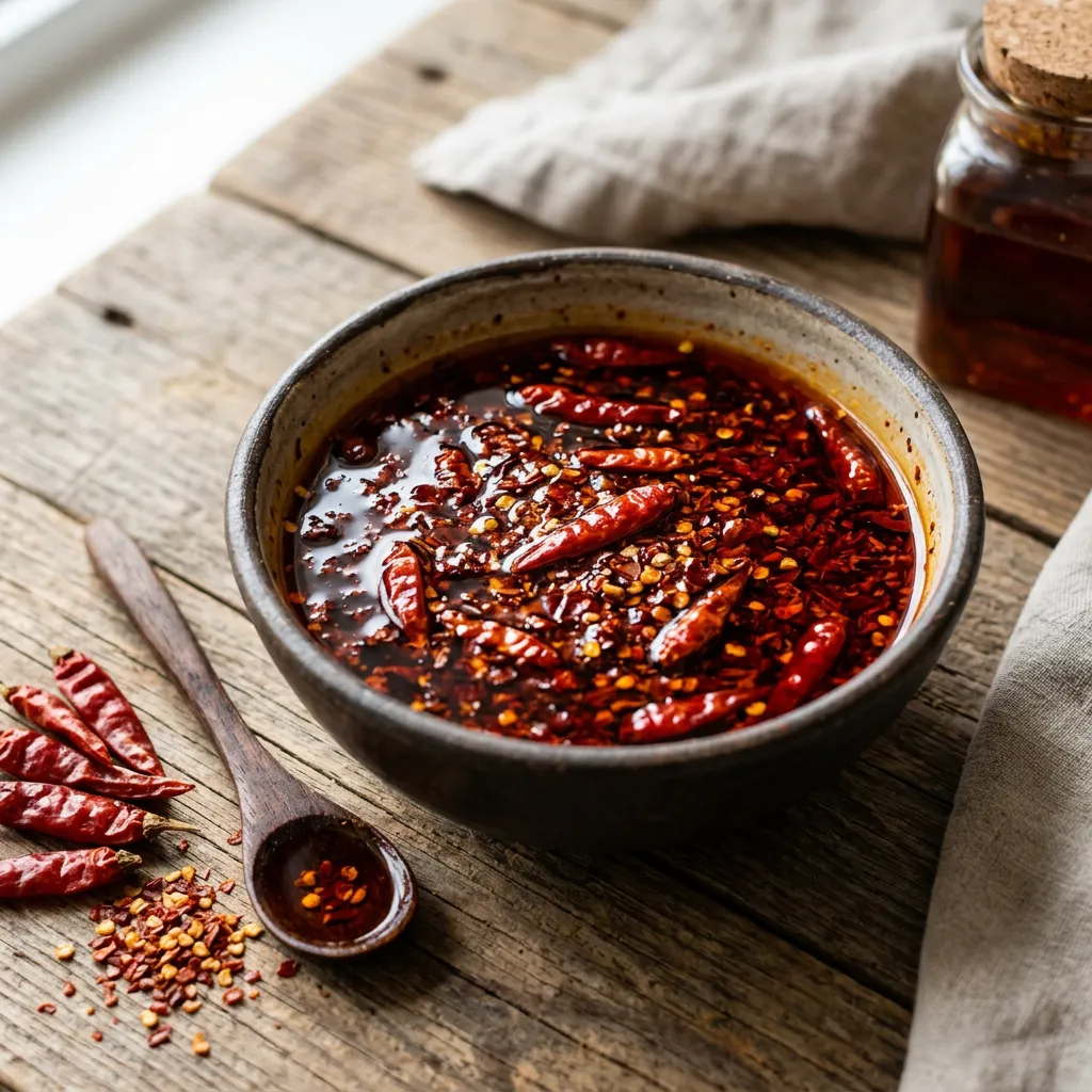 How to Make Chile Oil