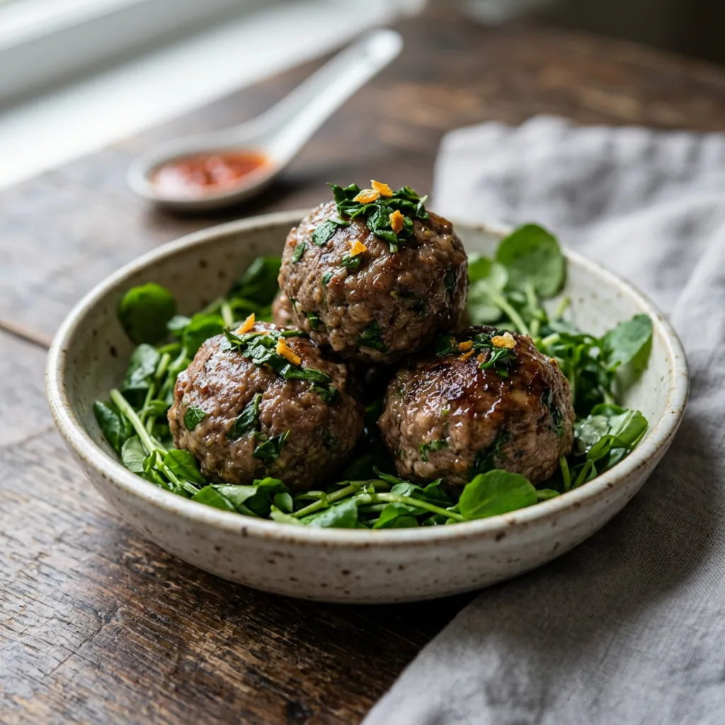 How to Make Chinese Steamed Beef Balls (Ngao Yuk)