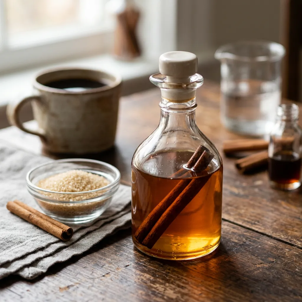 How to Make Cinnamon Simple Syrup: A Spicy Sweetener