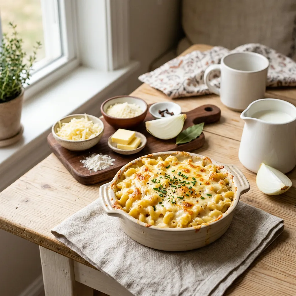 How to Make Classic Mornay Sauce with Gruyère and Parmesan