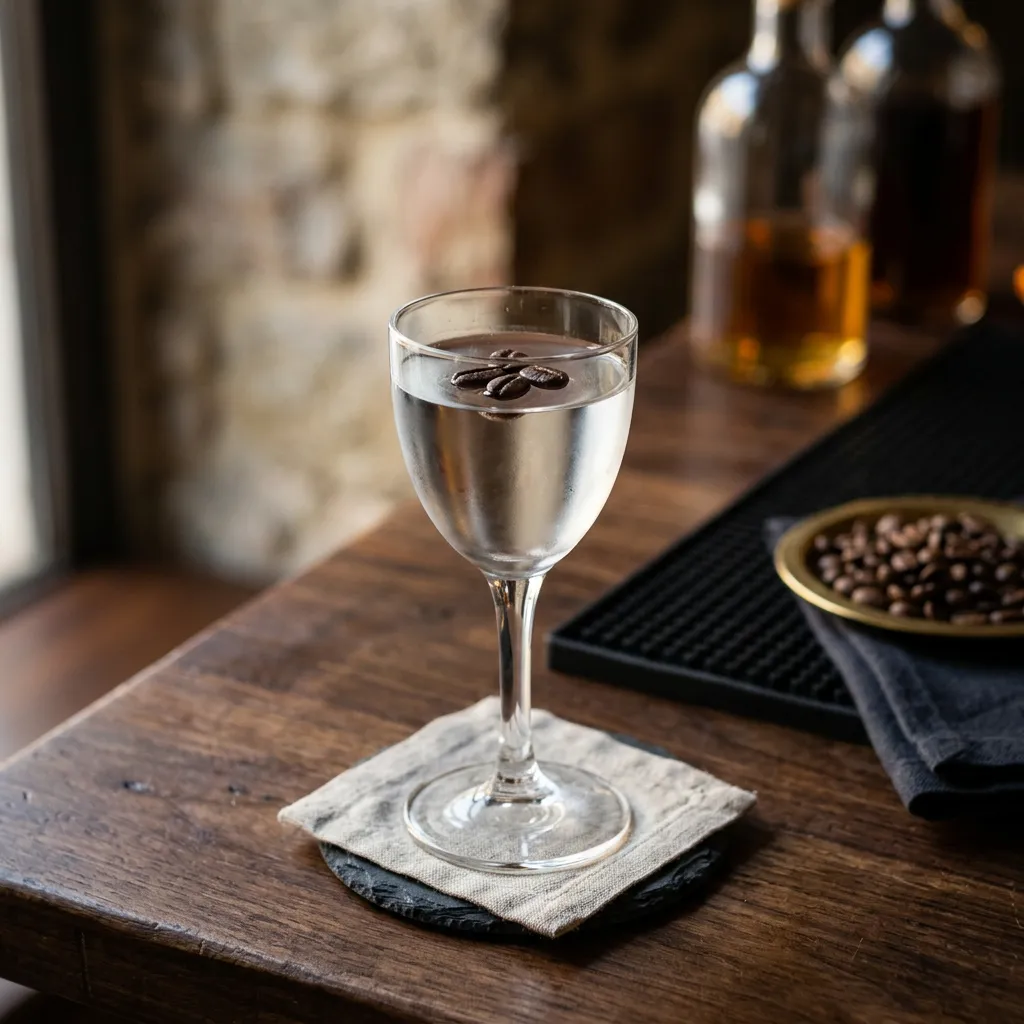 How to Make Coffee Sambuca