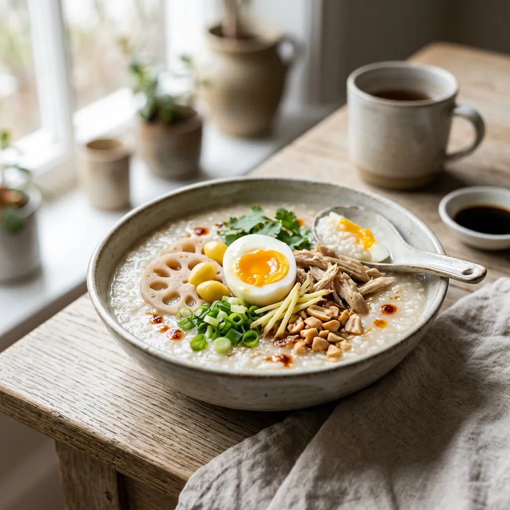 How To Make Congee (Chinese Rice Porridge)