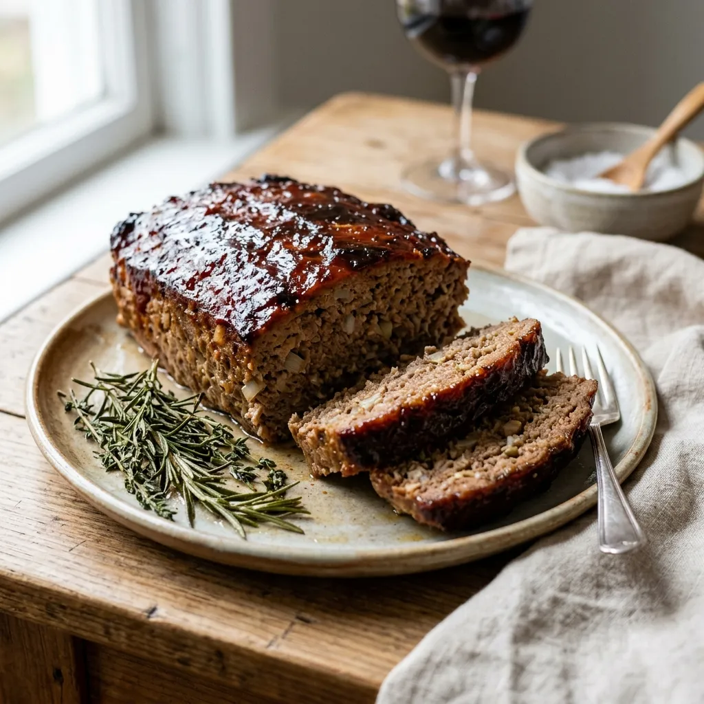 How to Make Dairy-Free Meatloaf