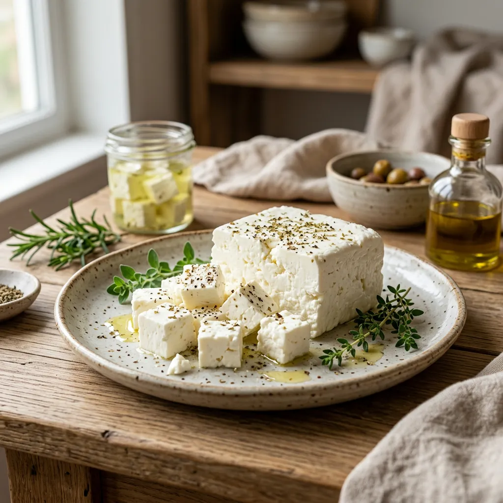How to Make Delicious Homemade Feta Cheese