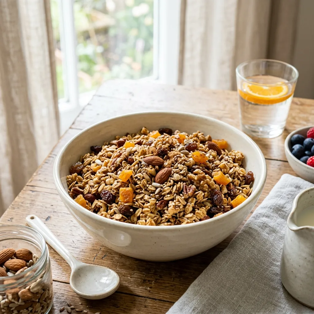 How to Make Easy Gluten-Free Granola