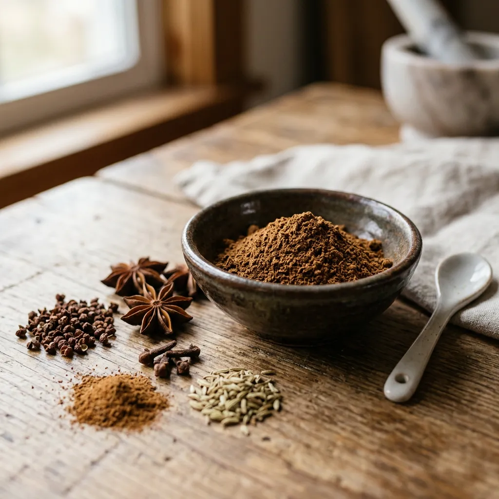 How To Make Five-Spice Powder