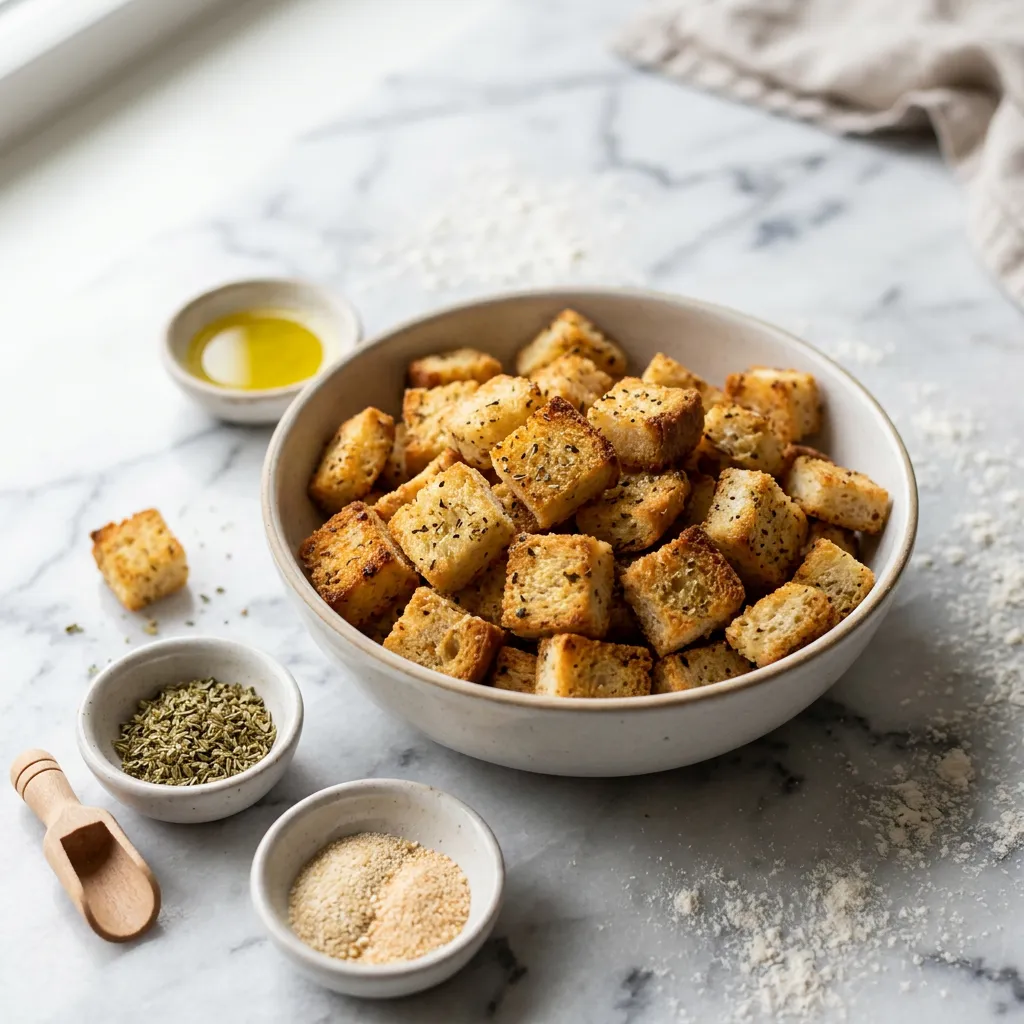 How to Make Gluten-Free Croutons