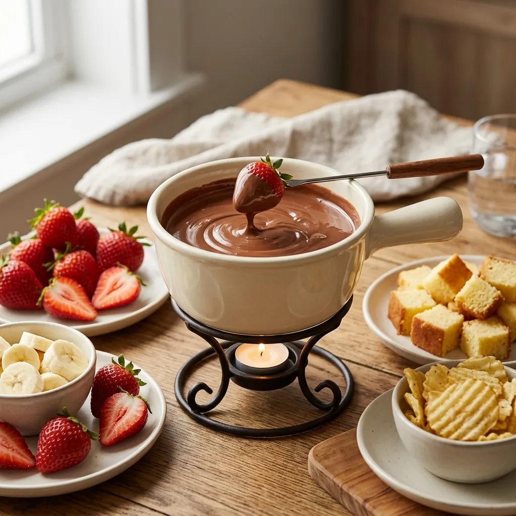 How To Make Halloween Candy Fondue