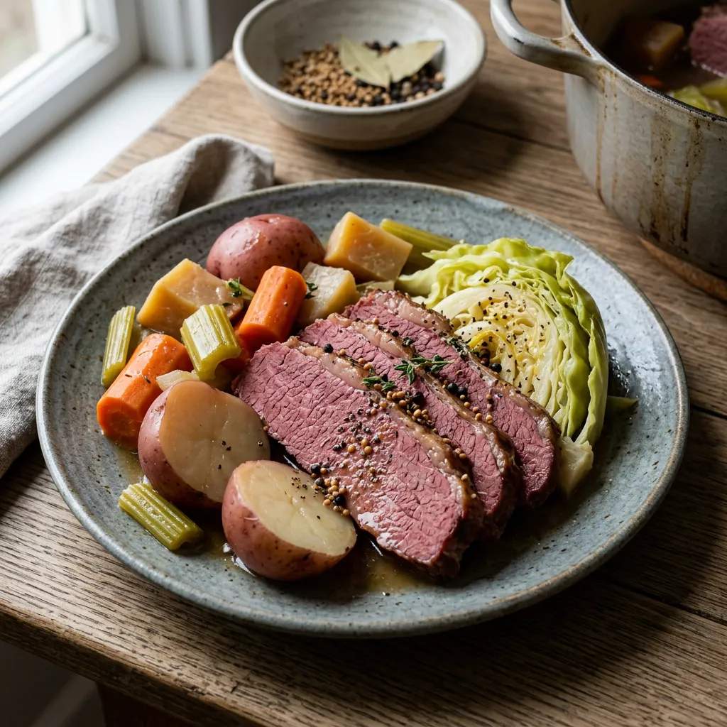 How to Make Homemade Corned Beef (Home Cured)