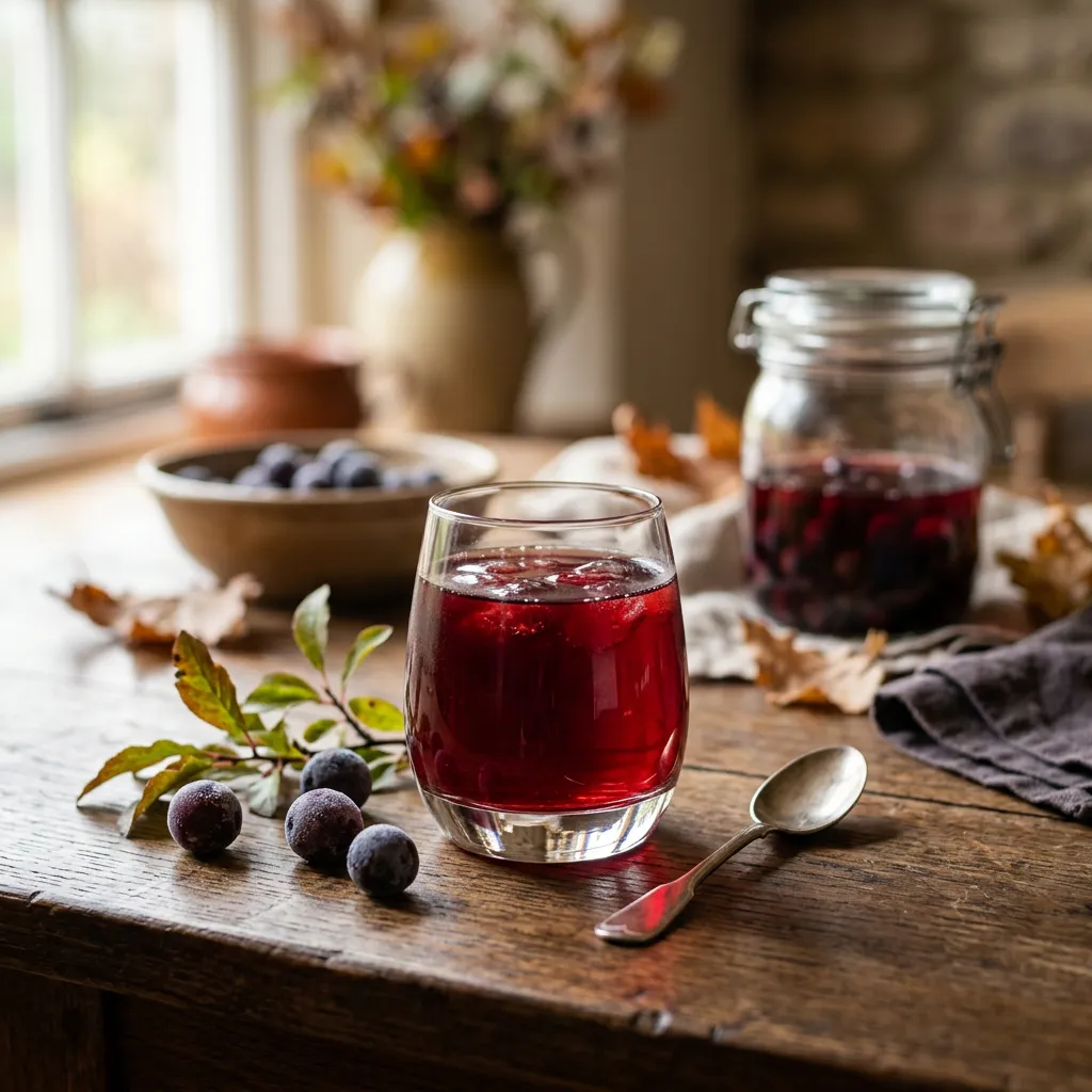 How to Make Homemade Sloe Gin