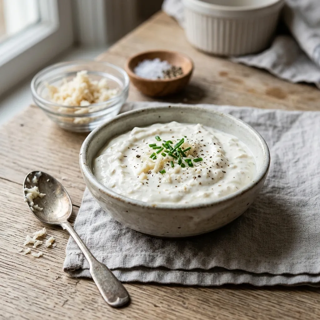 How to Make Horseradish Cream