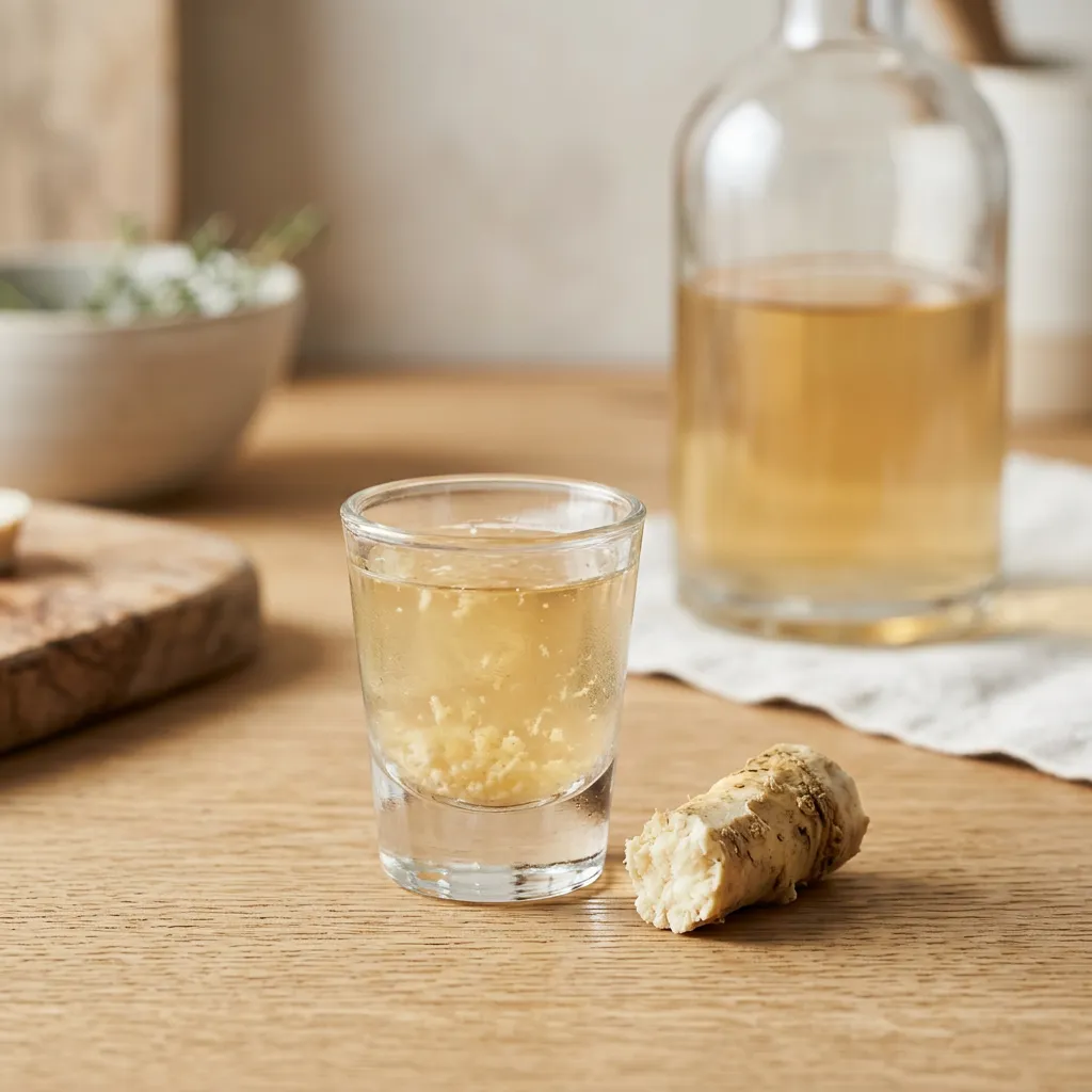 How to Make Horseradish Vodka