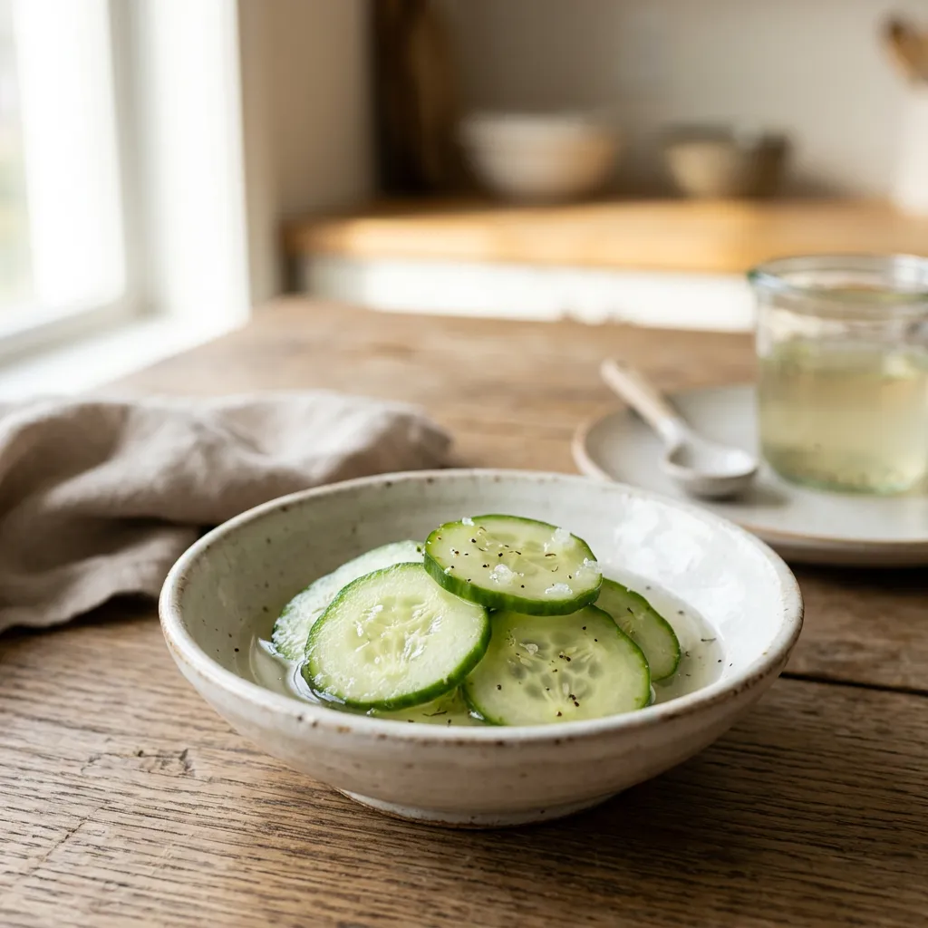 How to Make Korean Pickled Cucumber: A Recipe