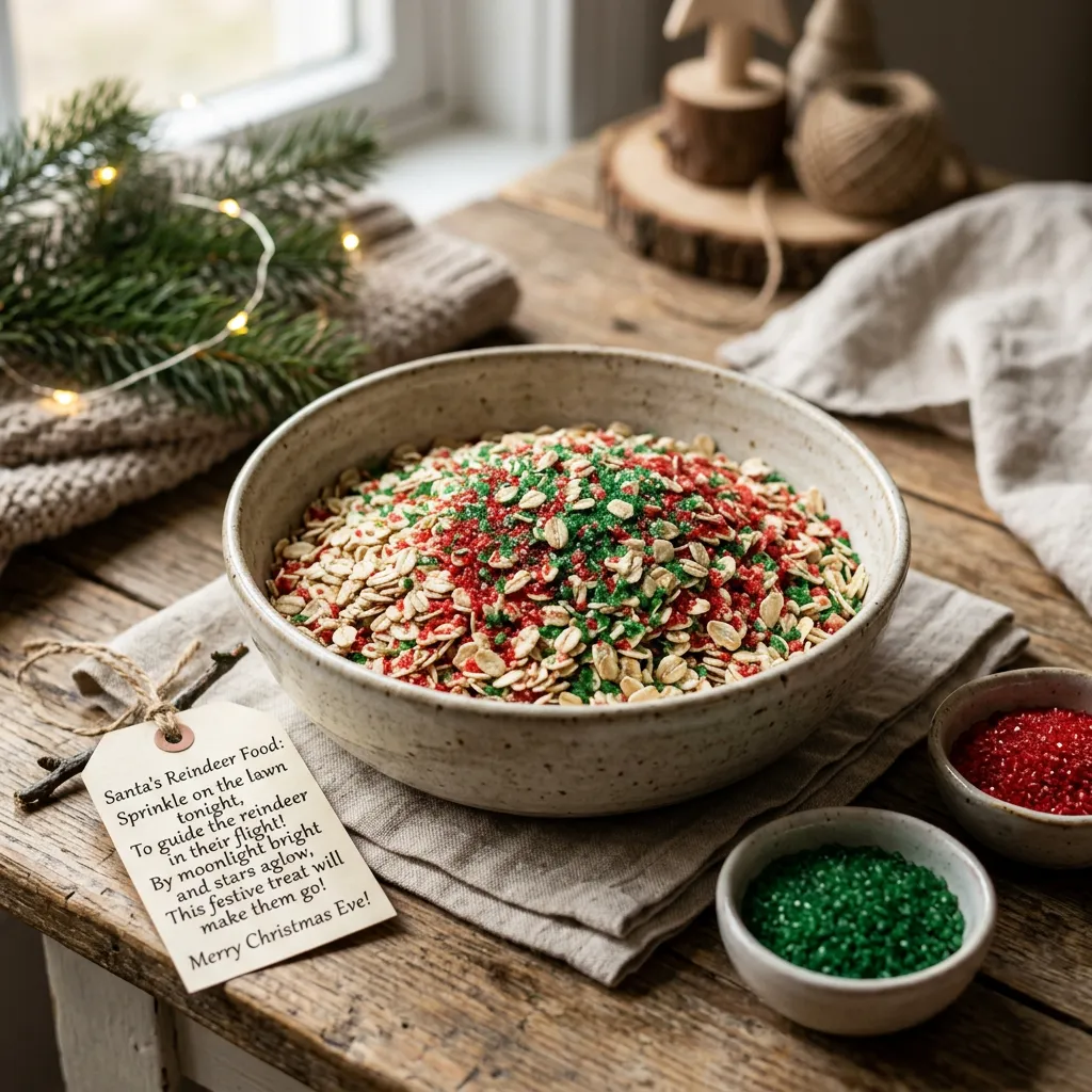 Finished How to Make Magical Reindeer Food dish