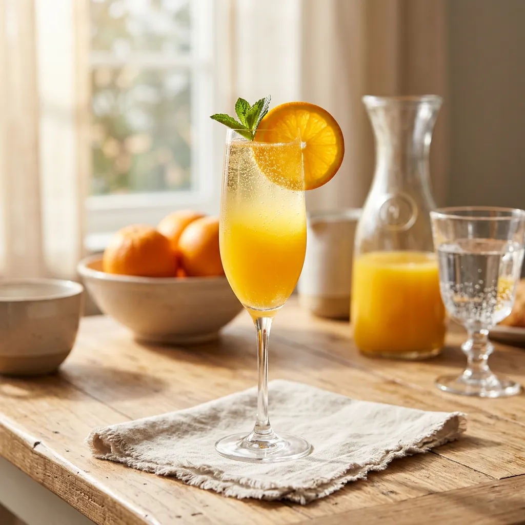 How to Make Mimosas